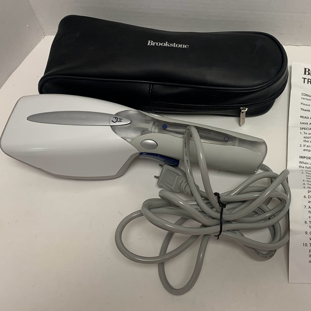 Brookstone Travel Garment Steamer